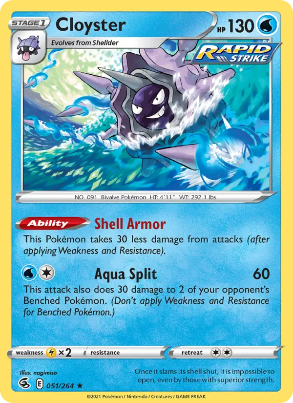 Cloyster #51