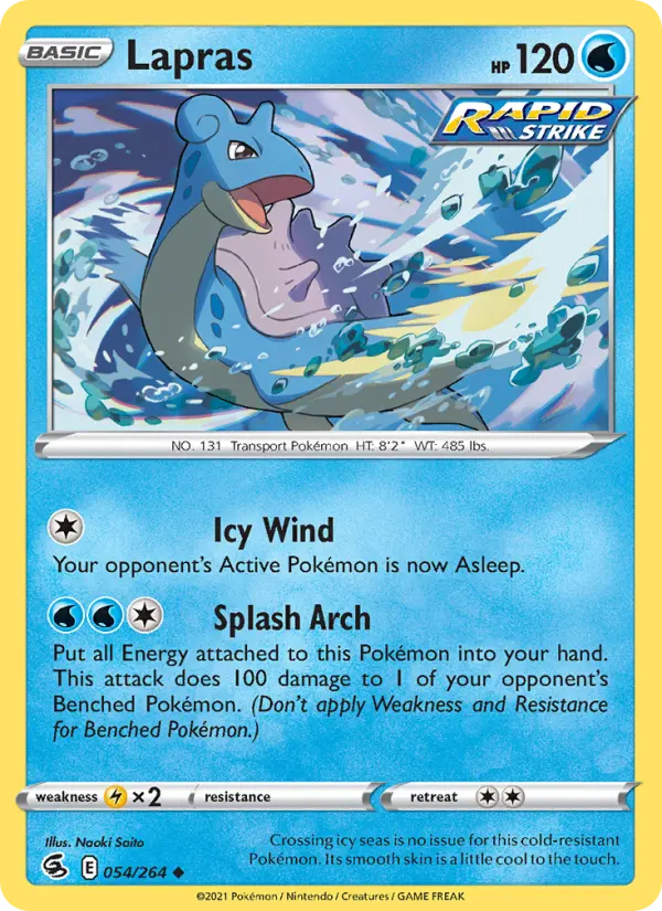 Lapras #54