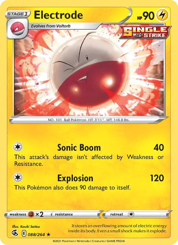 Electrode #88