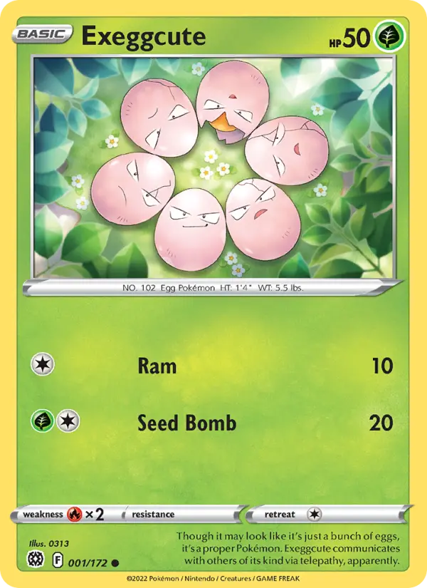 Exeggcute #001