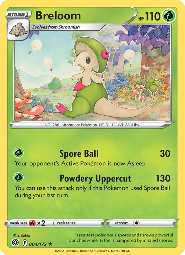 Breloom #004