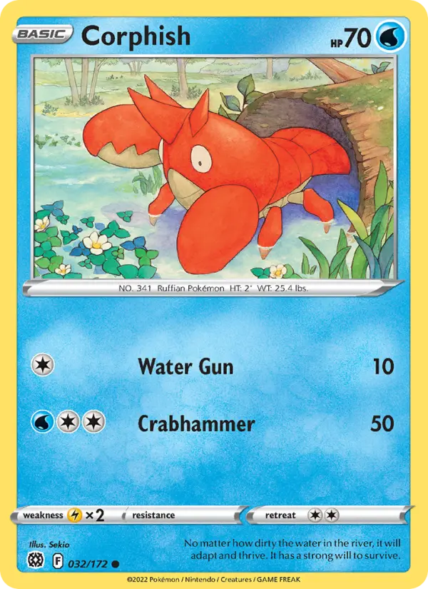 Corphish #032