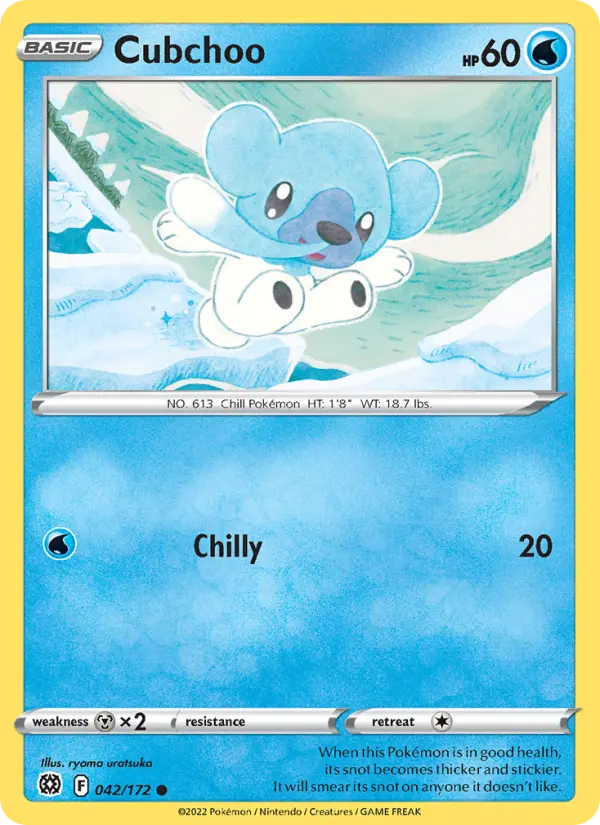 Cubchoo #042