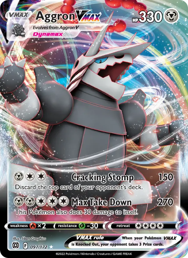 Aggron VMAX #097