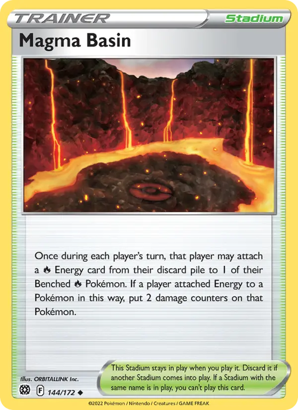 Magma Basin #144