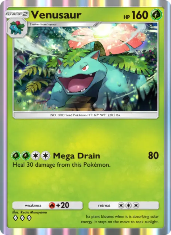 Venusaur #003