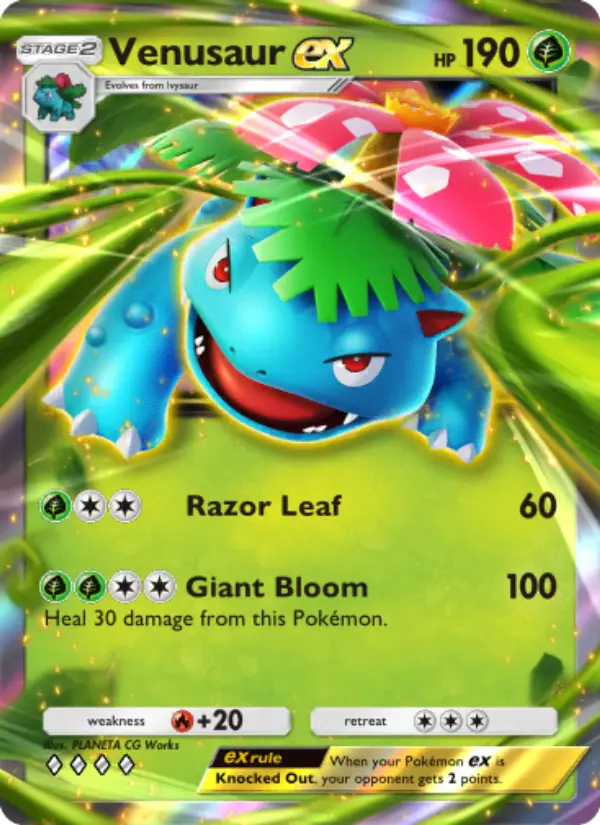 Venusaur ex #004