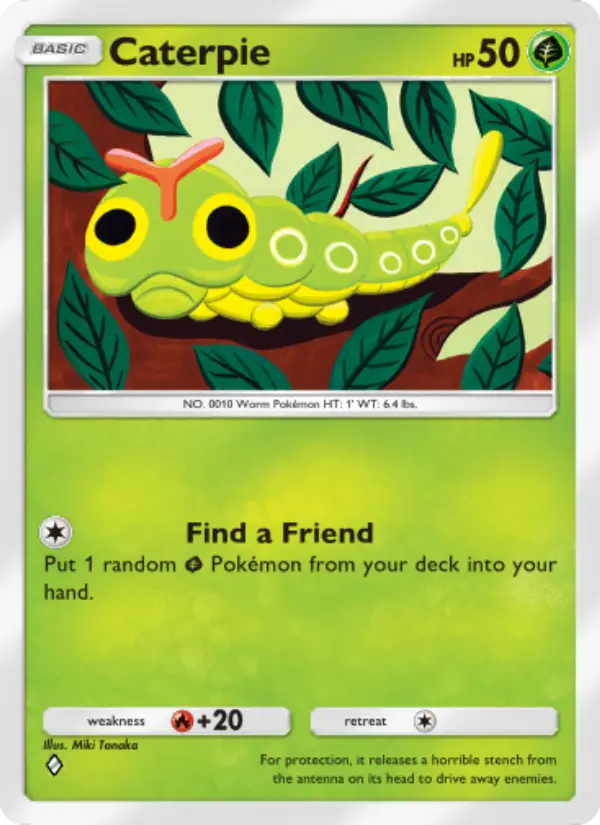 Caterpie #005