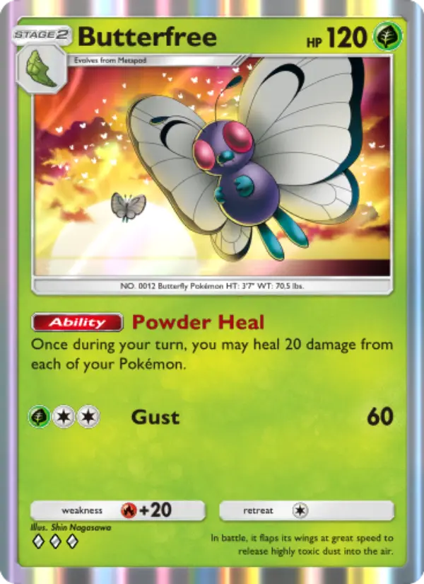 Butterfree #007