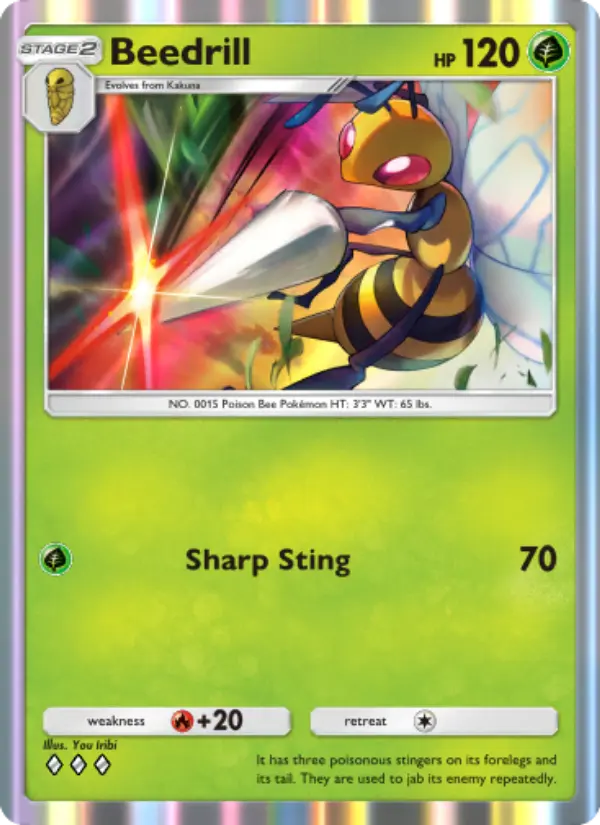 Beedrill #010