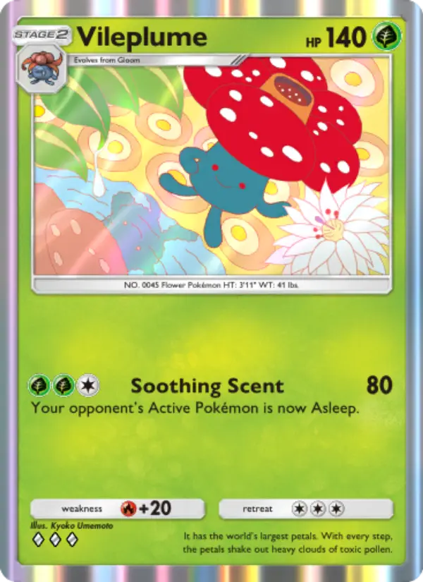 Vileplume #013