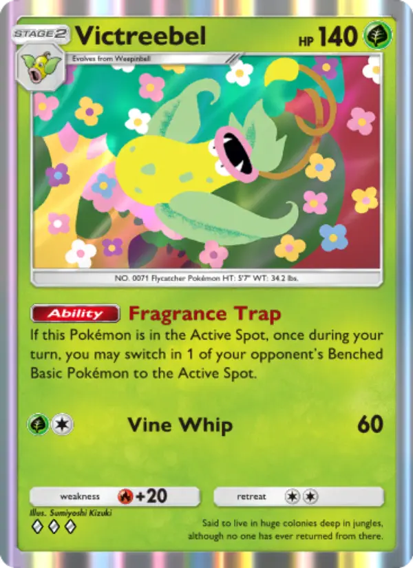 Victreebel #020