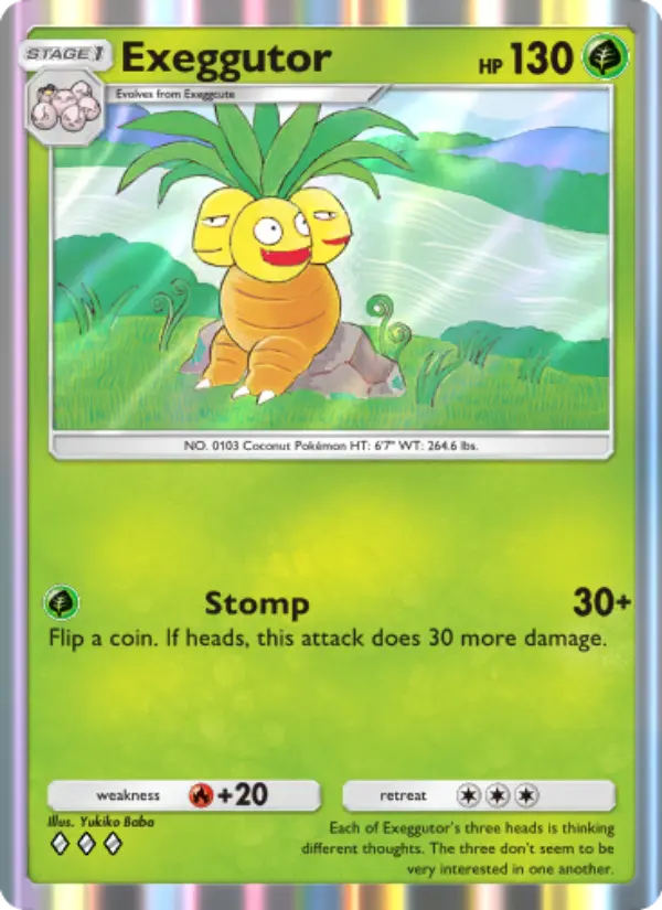 Exeggutor #022