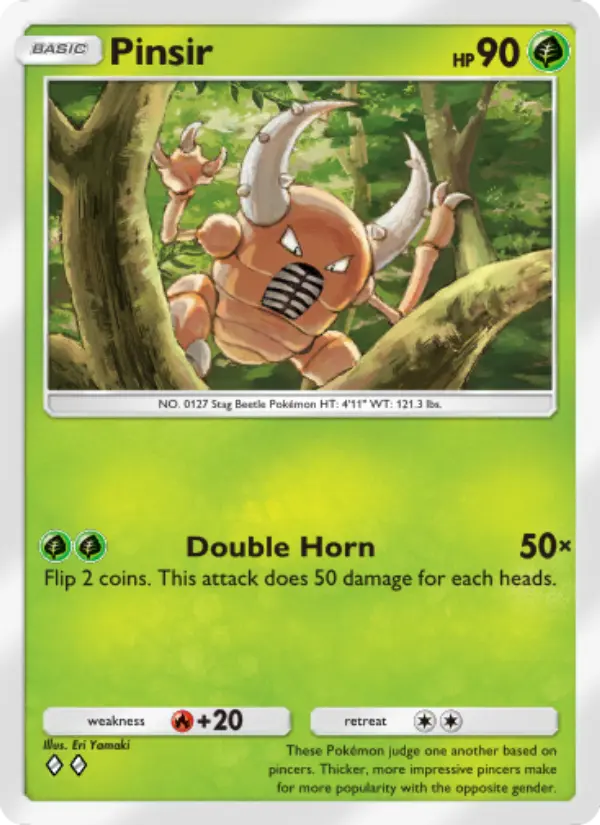 Pinsir #026