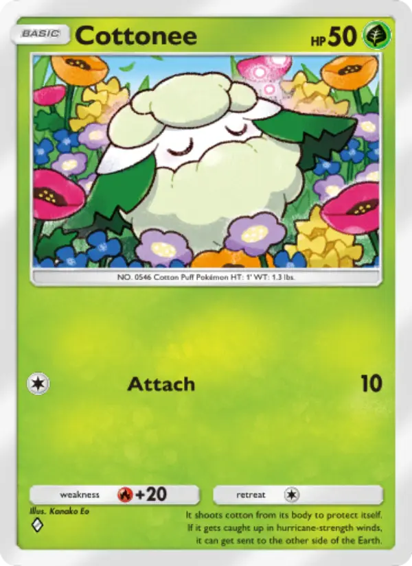 Cottonee #027