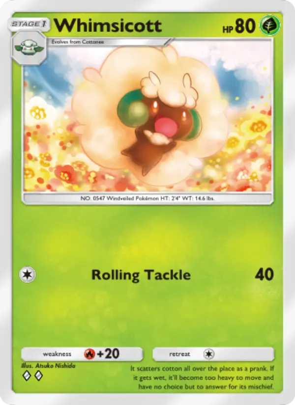 Whimsicott #028