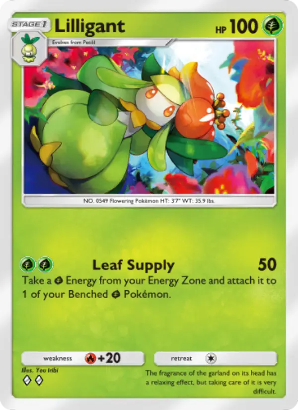 Lilligant #030