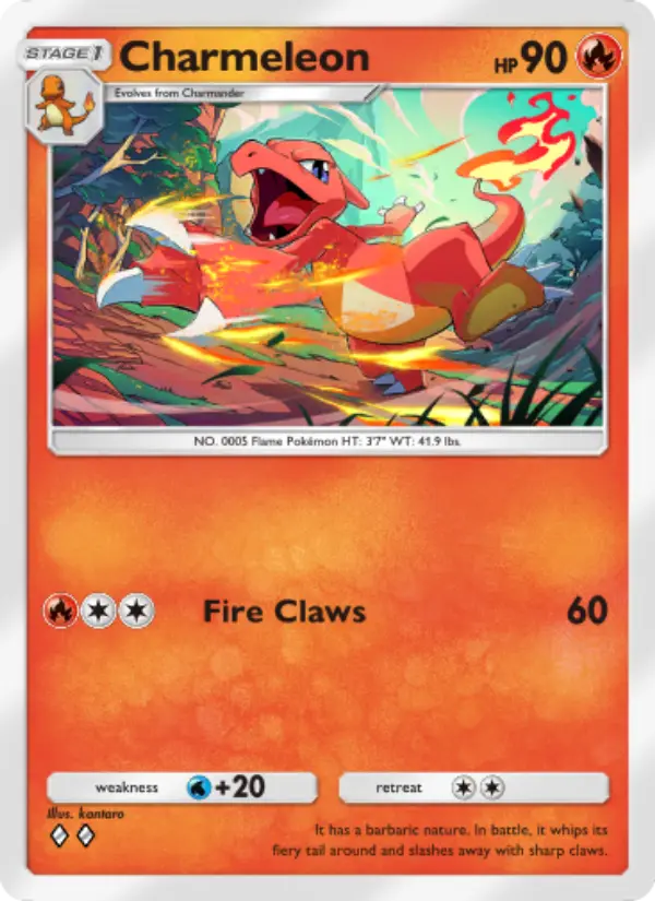 Charmeleon #034