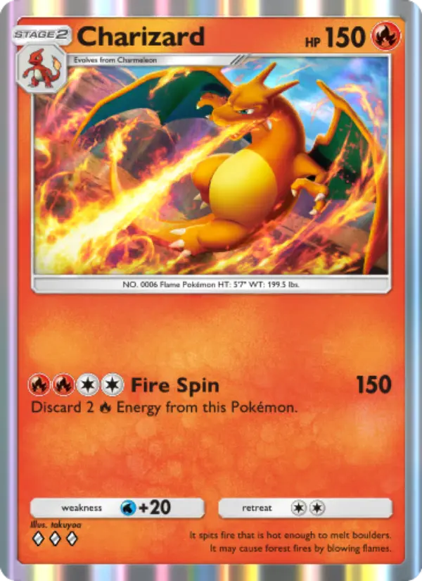 Charizard #035