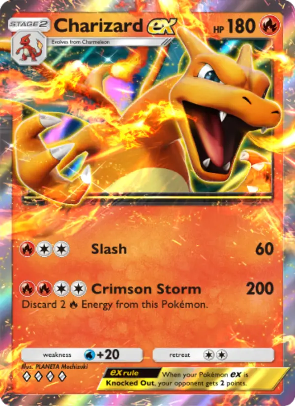 Charizard ex #036