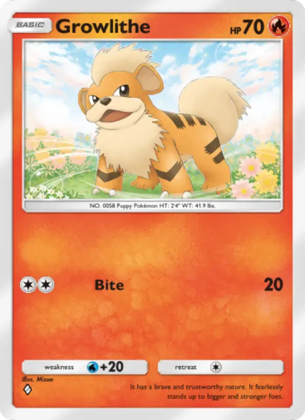Growlithe #039