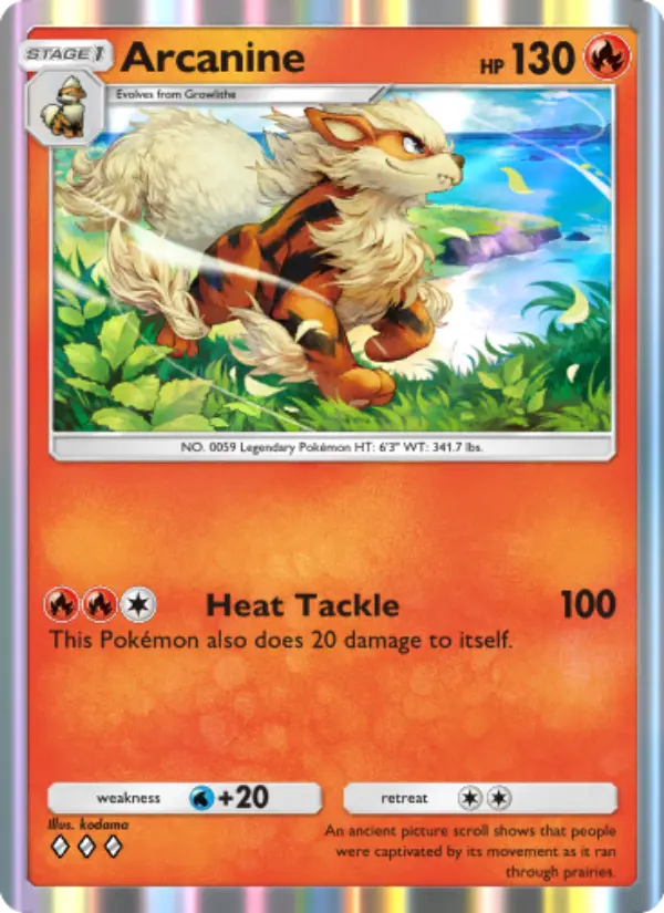 Arcanine #040
