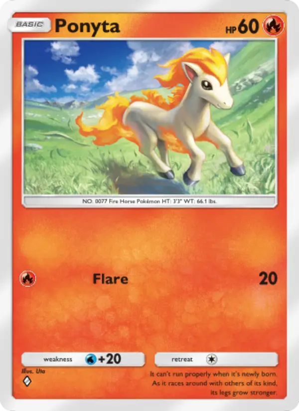Ponyta #042