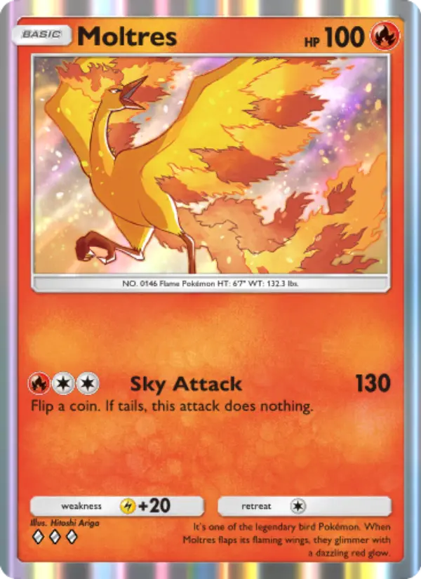 Moltres #046