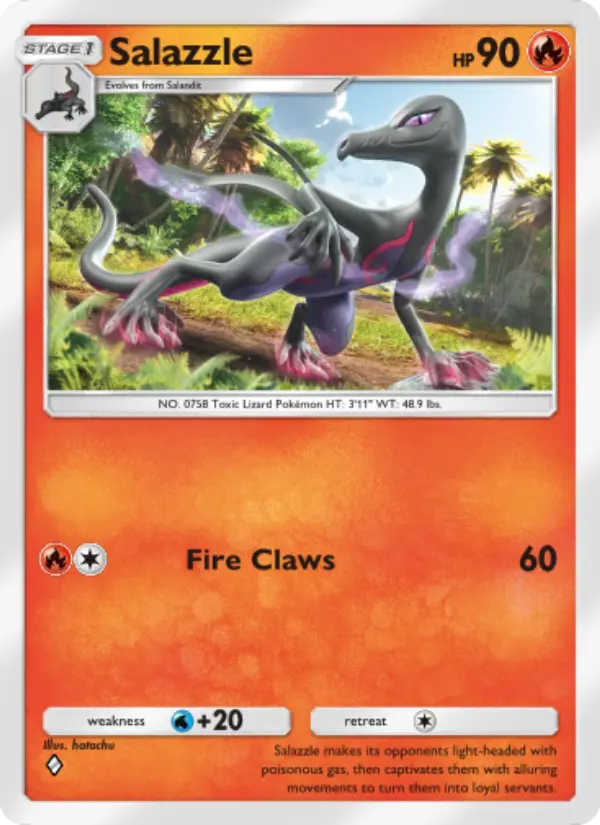 Salazzle #050
