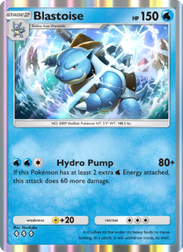 Blastoise #055