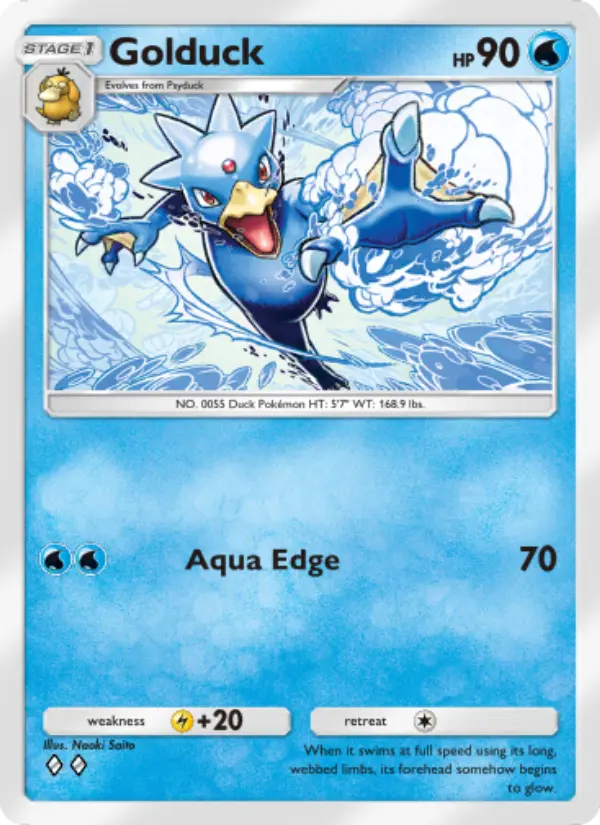 Golduck #058