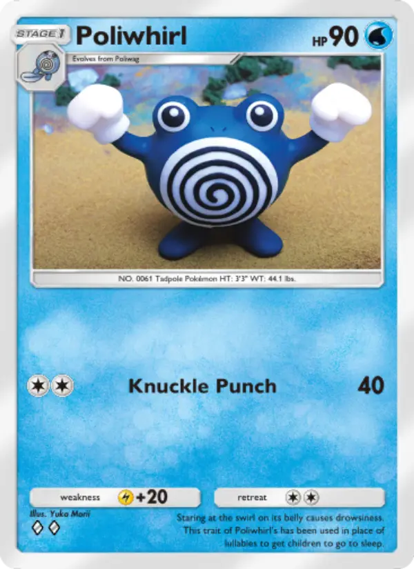 Poliwhirl #060