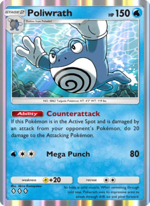 Poliwrath #061