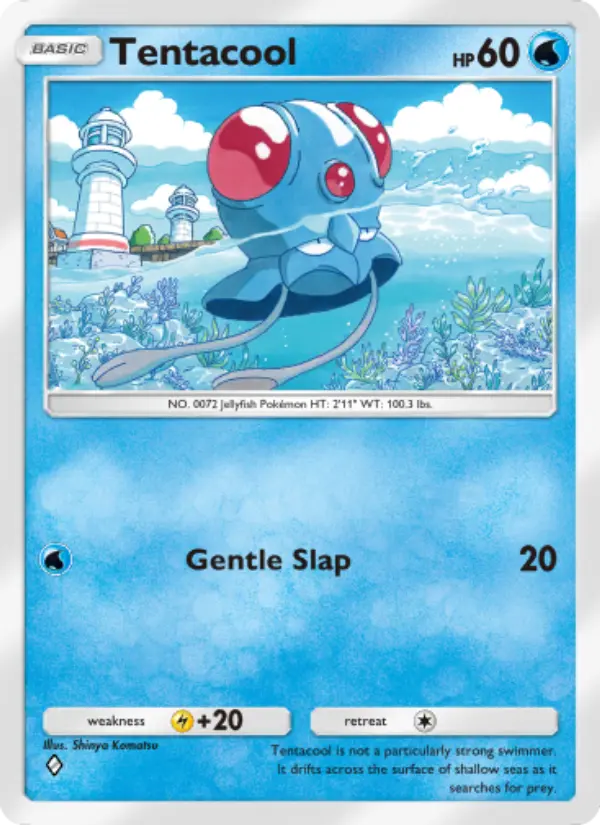 Tentacool #062