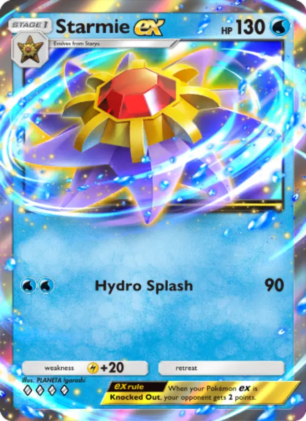 Starmie ex #076