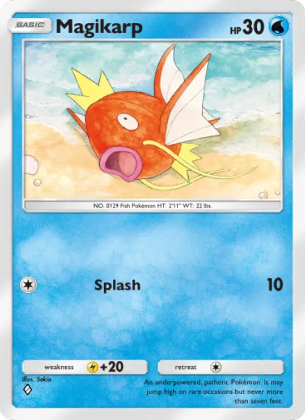 Magikarp #077