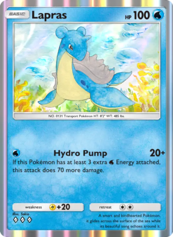 Lapras #079