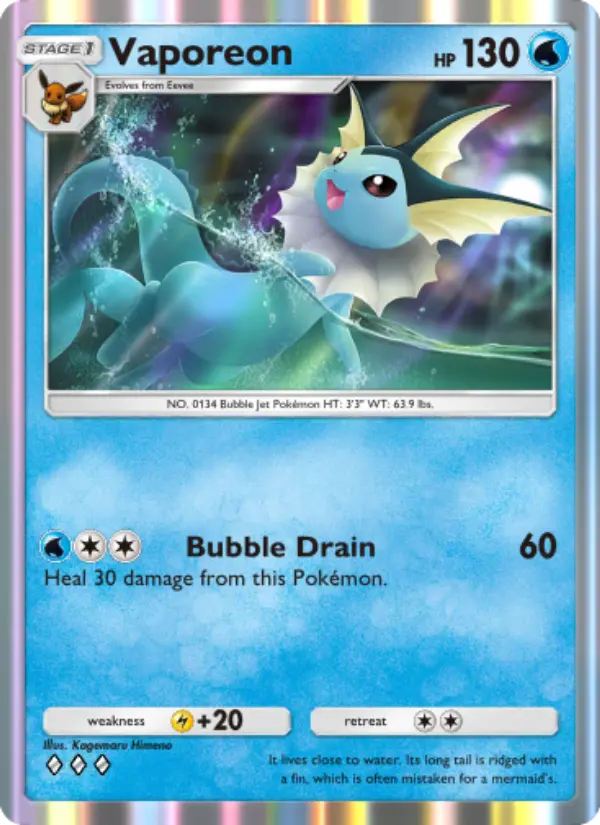 Vaporeon #080