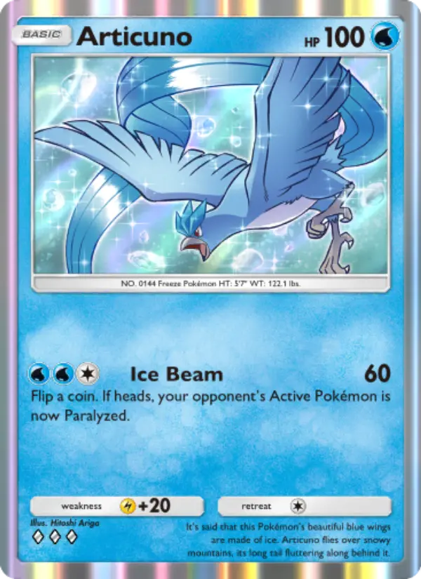 Articuno #083