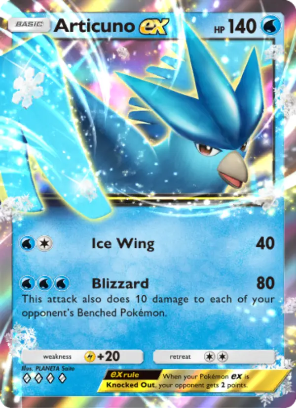 Articuno ex #084