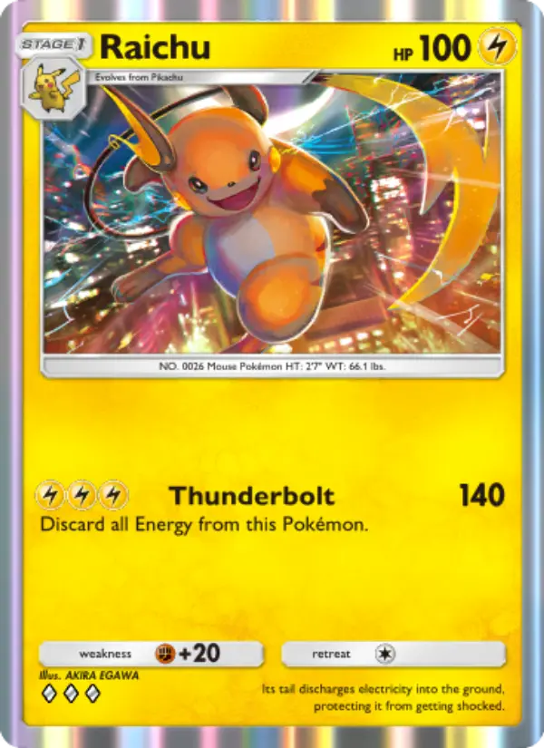 Raichu #095