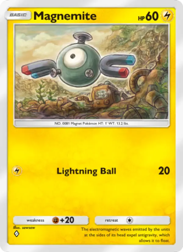 Magnemite #097