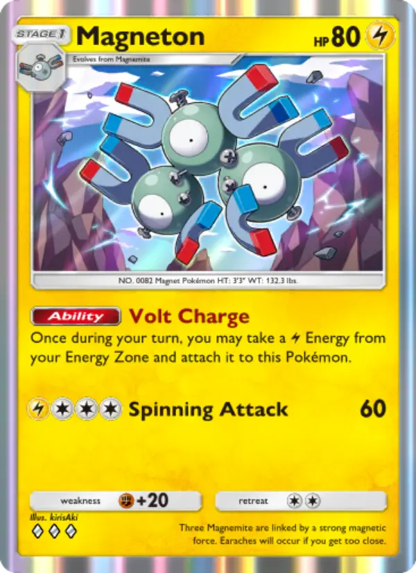 Magneton #098