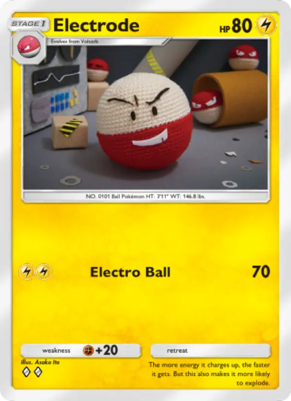 Electrode #100