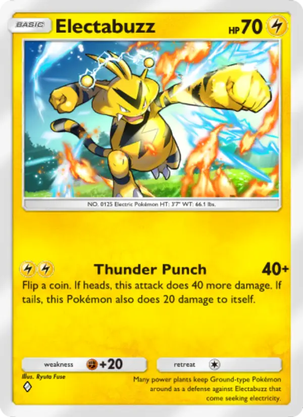Electabuzz #101