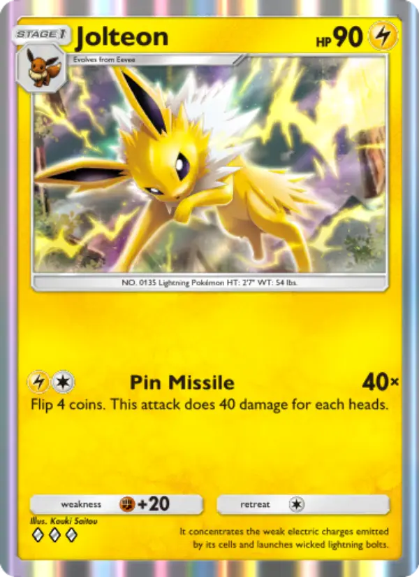 Jolteon #102