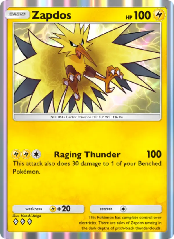 Zapdos #103
