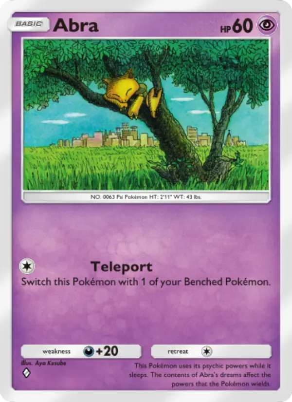 Abra #115