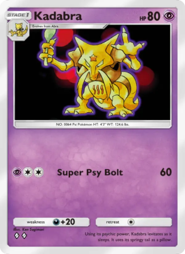 Kadabra #116