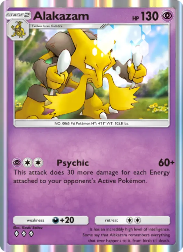Alakazam #117